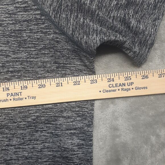 Mens Under Armour Size L Gray The Tech Tee Loose HeatGear Shirt - Picture 4 of 9